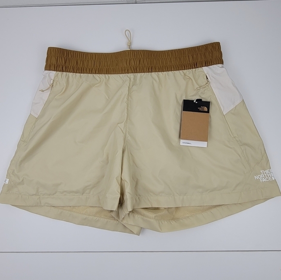 THE NORTH FACE TNF X WINDWALL LINED SHORTS Women's Size Large New - Picture 2 of 7